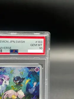 PSA 10 Mew 183/172 AR VSTAR Universe s12a 2022 Pokemon Card Japanese Gem Mint - Image 3
