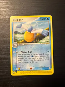 Pelipper 50/100 - pokemon Ex Sandstorm - Near Mint - Vintage Uncommon - Image 1