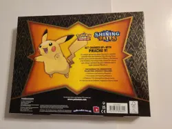 Pokemon Pikachu v Collection Box Shining Fates Sealed - Image 2