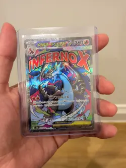 Mega Charizard X Ex Mega attack Rare Pokemon Card Japanese 223/193 - Mint - Image 1