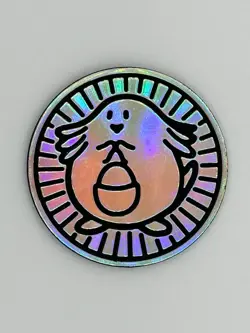 Pink Chansey LP Battle Coin Japanese VHS Intro Deck Pokemon PROMO U.S. SELLER * - Image 1