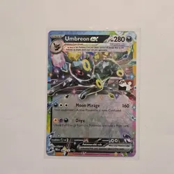 Umbreon ex 060/131, NM Holo Stamped Promo, Prize Pack Series 7, Pokemon Play! - Image 1