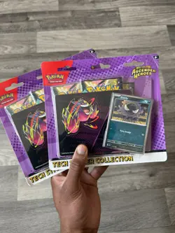 Pokemon TCG Mega Evolution Ascended Heroes Tech Sticker Collection Gastly 2X ✅ - Image 1