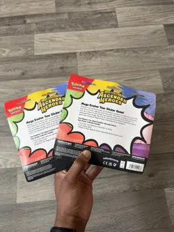 Pokemon TCG Mega Evolution Ascended Heroes Tech Sticker Collection Gastly 2X ✅ - Image 2