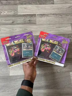 Pokemon TCG Mega Evolution Ascended Heroes Tech Sticker Collection Gastly 2X ✅ - Image 3
