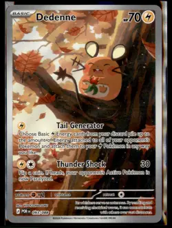 Dedenne 093/088 Holo Illustration Rare Perfect Order Pokemon Near Mint - Image 1