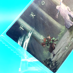 Demon Slayer Card No.018 Tanjiro Kamado Bandai Made in Japan Not opened - Image 2