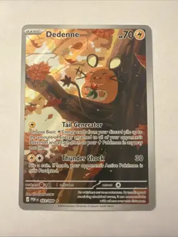 Dedenne 093/088 - Illustration Rare - Pokemon TCG: Perfect Order - English NM - Image 1