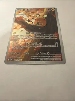 Dedenne 093/088 - Illustration Rare - Pokemon TCG: Perfect Order - English NM - Image 2