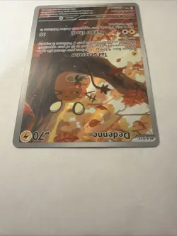 Dedenne 093/088 - Illustration Rare - Pokemon TCG: Perfect Order - English NM - Image 3