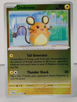 Dedenne - Reverse Holo - Perfect Order #029 - Pokemon - NM -X - Image 1