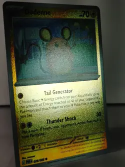 Dedenne - Reverse Holo - Perfect Order #029 - Pokemon - NM -X - Image 2