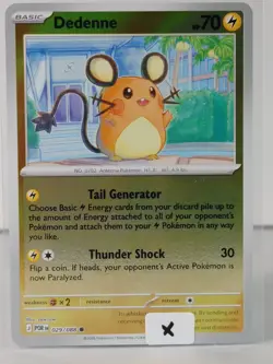 Dedenne - Reverse Holo - Perfect Order #029 - Pokemon - NM -X - Image 5