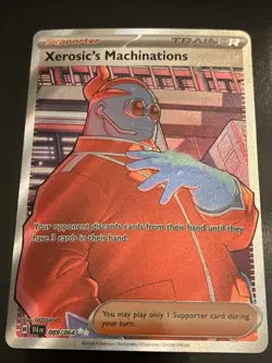 Xerosic's Machinations 089/064 Ultra Rare Shrouded Fable Pokemon Near Mint - Image 1