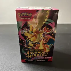 Pokemon TCG Mega Evolution Ascended Heroes Booster Bundle x2 - Image 2