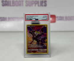 Pokemon TCG: Zekrom Full Art. Brilliant Stars TG05/TG30. PSA Gem Mint 10 - Image 1