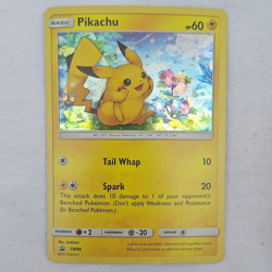 Pokemon TCG Pikachu SM86 Promo Holo - Image 1