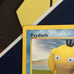 Pokemon 2002 Neo DESTINY 1st Edition PSYDUCK 79/105 - Image 3