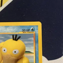 Pokemon 2002 Neo DESTINY 1st Edition PSYDUCK 79/105 - Image 4