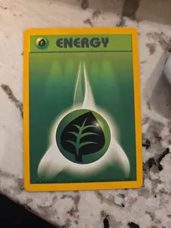 Pokemon 1999 Base Set Leaf Energy #99/102 - Image 1
