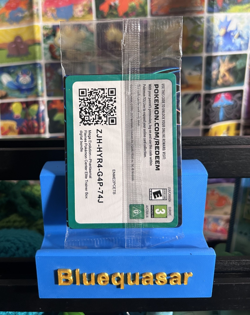 Charcadet Pokemon Center Stamped Promo 022 Sealed Phantasmal Flames PC ETB Promo - Image 2