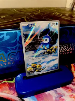 Pokemon TCG Piplup Illustration Rare 098/094 Near Mint Phantasmal Flames - Image 2