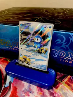 Pokemon TCG Piplup Illustration Rare 098/094 Near Mint Phantasmal Flames - Image 3