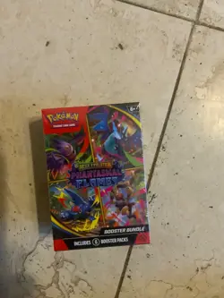 Pokemon TCG Mega Evolution Phantasmal Flames Bundle - New Factory Sealed - Image 1