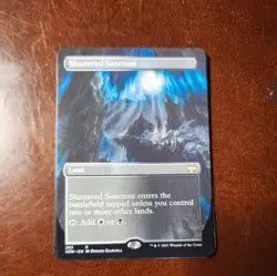 MTG Shattered Sanctum #283 Borderless Rare Innistrad: Crimson Vow (VOW) NM - Image 1
