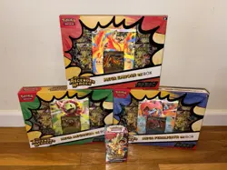 Pokemon Mega Evolution Ascended Heroes Ex Box Set of 3 / Booster Bundle NEW - Image 1