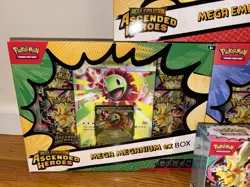 Pokemon Mega Evolution Ascended Heroes Ex Box Set of 3 / Booster Bundle NEW - Image 3