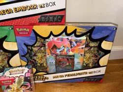 Pokemon Mega Evolution Ascended Heroes Ex Box Set of 3 / Booster Bundle NEW - Image 4