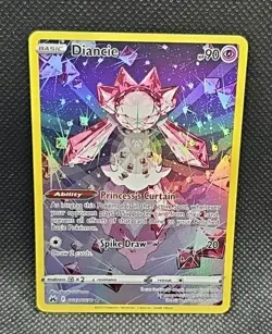 💥 2023 Pokemon Sword & Shield Crown Zenith Diancie Galarian Gallery #GG13/GG702 - Image 1