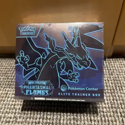 Pokemon TCG Phantasmal Flames | Pokemon Center ETB | New & Sealed - Image 1
