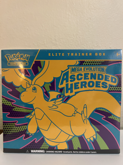 Pokemon Mega Evolution Ascended Heroes Elite Trainer Box ETB NEW Factory Sealed - Image 1