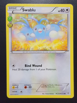 Pokemon Swablu RC23/RC32 Generations: Radiant Collection - Image 1