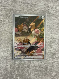 Spearow 151/132 Pokemon Mega Evolution Illustration Rare Near Mint Pokemon TCG - Image 1
