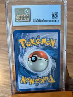 2008 Pokemon Legends Awakened Azelf Cross. Holo #19 CGC Gem Mint 9.5/10 League - Image 2