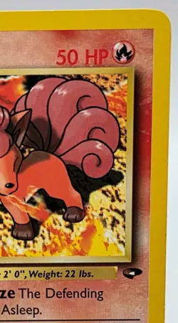 Brock's Vulpix 37/132 Gym Challenge Regular Vintage 1st Edition Pokemon - Image 4