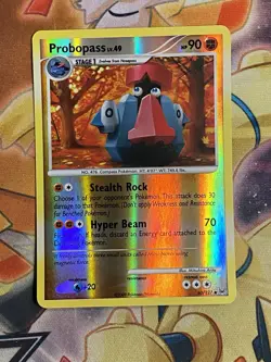 Pokemon TCG Probopass Platinum 60 Reverse Holo Uncommon NM - Image 1