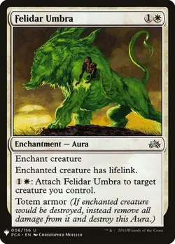 MTG - Felidar Umbra - The List - Magic the Gathering - Image 1