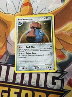 Pokemon TCG - Probopass - 4/17 - Holo - Rare - POP Series 8 Promos 2x Swirls - Image 1