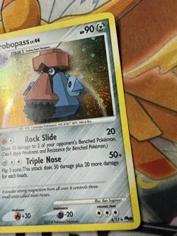 Pokemon TCG - Probopass - 4/17 - Holo - Rare - POP Series 8 Promos 2x Swirls - Image 2