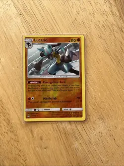 Lucario 67/156 Ultra Prism Pokemon Reverse Holo NM - Image 4