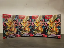 ✅ X4 Pokemon TCG Ascended Heroes Booster Bundle New/Sealed READY TO SHIP💥 - Image 1