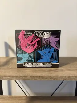 Nintendo Pokemon TCG Sword & Shield Evolving Skies Elite Trainer Box - 8 Packs 820650808944 - Image 1