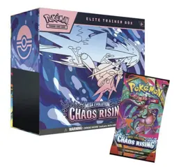 Pokemon Mega Evo ME4 Chaos Rising Elite Trainer Box Sealed Ships 5/24 PREORDER - Image 1