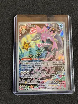 Veluza 192/182 Paradox Rift Illustration Rare Full Art Pokemon TCG - NM - Image 1