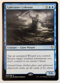 MTG - Galecaster Colossus - Commander 2017 - NM - Magic the Gathering - #10 - Image 1