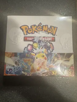 Pokemon Scarlet & Violet Surging Sparks Booster Box English 2024 sealed new - Image 1